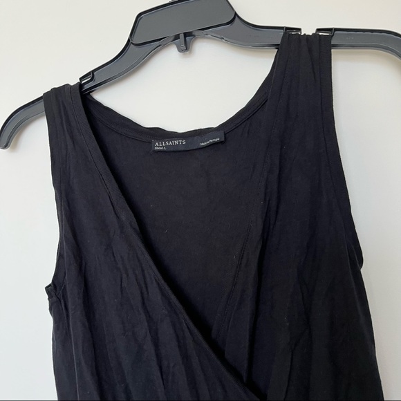 Allsaints Crossover Tank Top - Picture 7 of 11